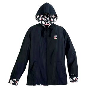 Disney Mickey Mouse lightweight size Large zip up resort jacket with hood